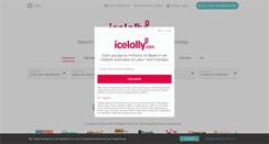 Desktop Screenshot of icelolly.com